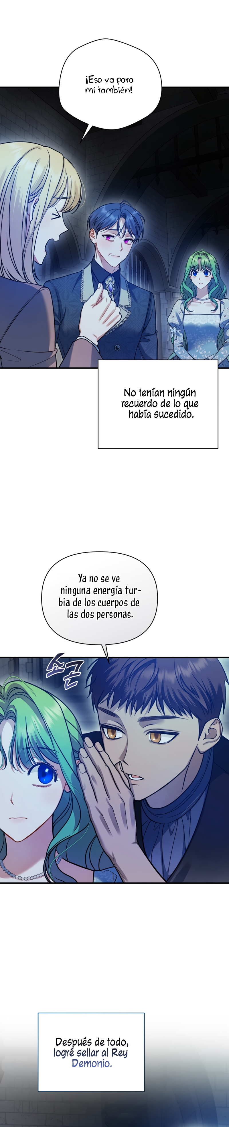 Me convertí en la hermana menor de un protagonista obsesivo Capítulo 105 - Página 15