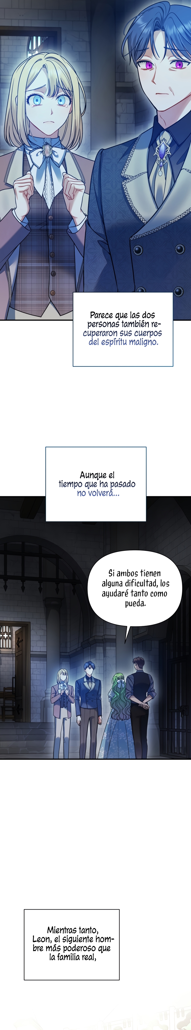 Me convertí en la hermana menor de un protagonista obsesivo Capítulo 105 - Página 16