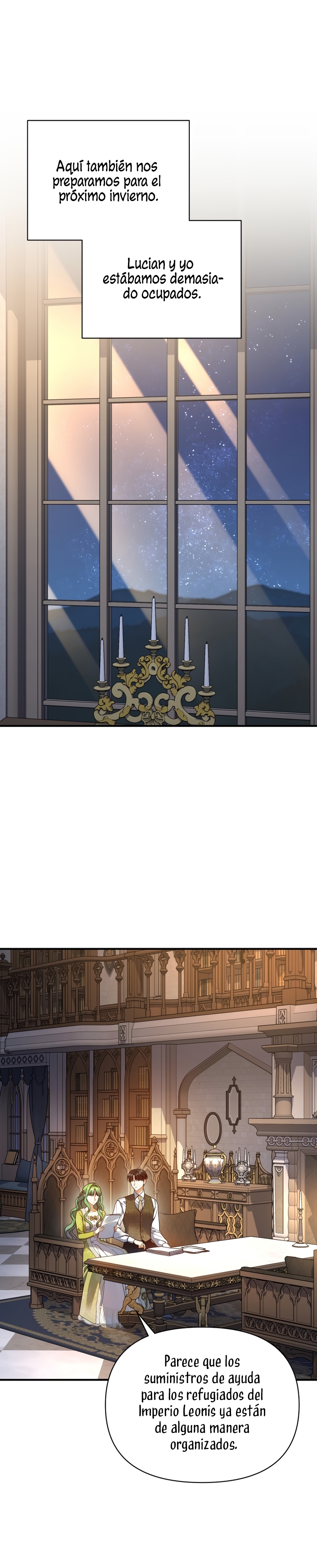 Me convertí en la hermana menor de un protagonista obsesivo Capítulo 105 - Página 18