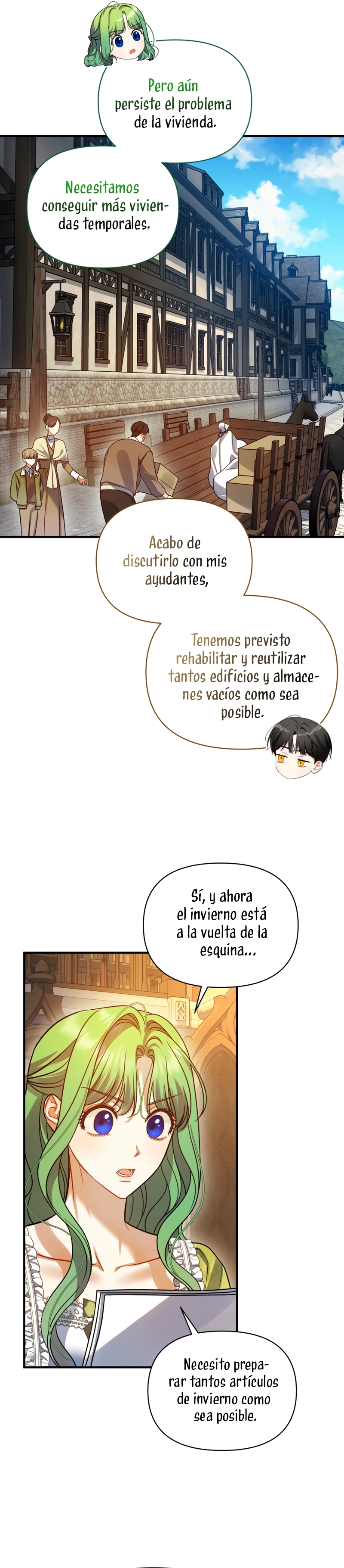 Me convertí en la hermana menor de un protagonista obsesivo Capítulo 105 - Página 19