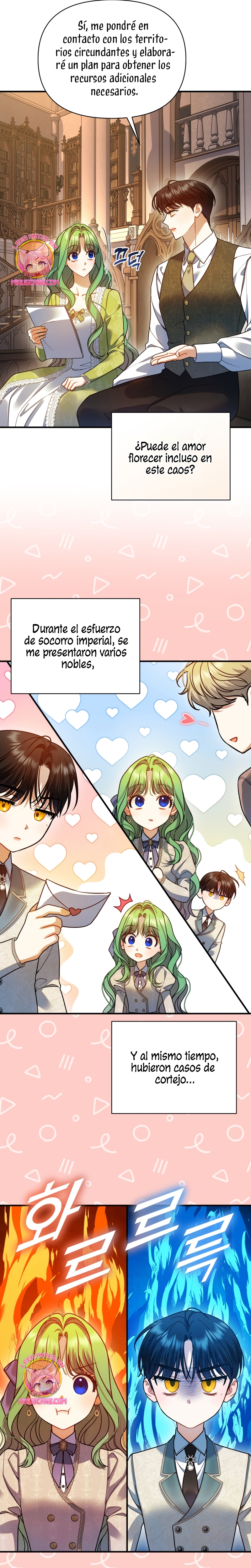 Me convertí en la hermana menor de un protagonista obsesivo Capítulo 105 - Página 20