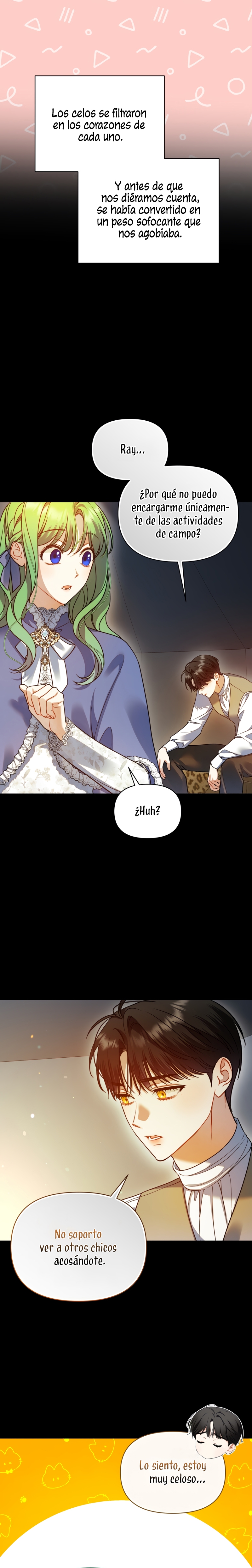 Me convertí en la hermana menor de un protagonista obsesivo Capítulo 105 - Página 21