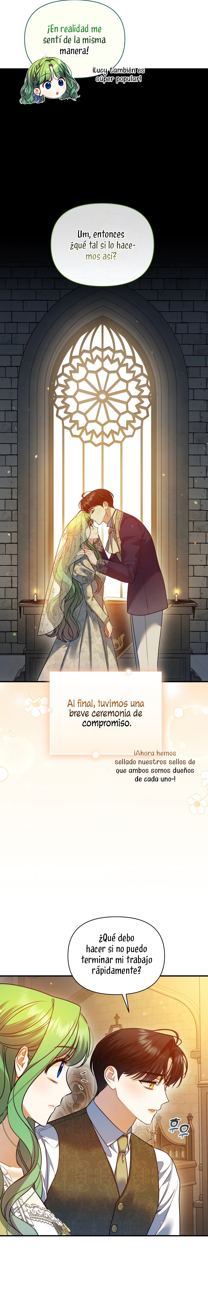 Me convertí en la hermana menor de un protagonista obsesivo Capítulo 105 - Página 22