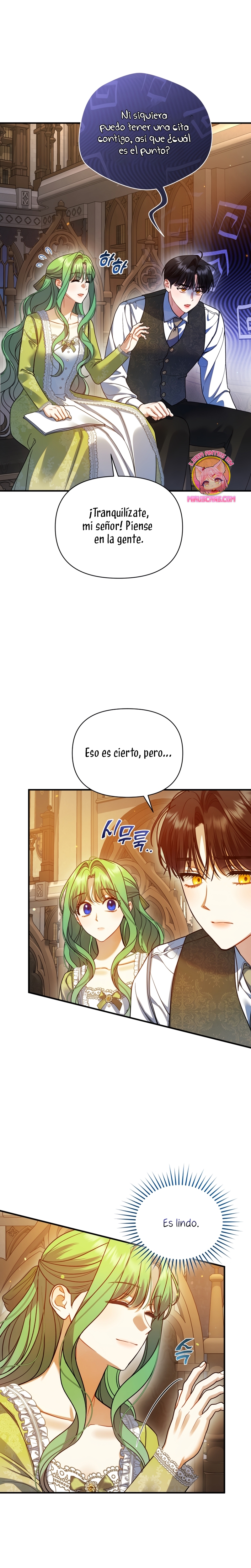 Me convertí en la hermana menor de un protagonista obsesivo Capítulo 105 - Página 23