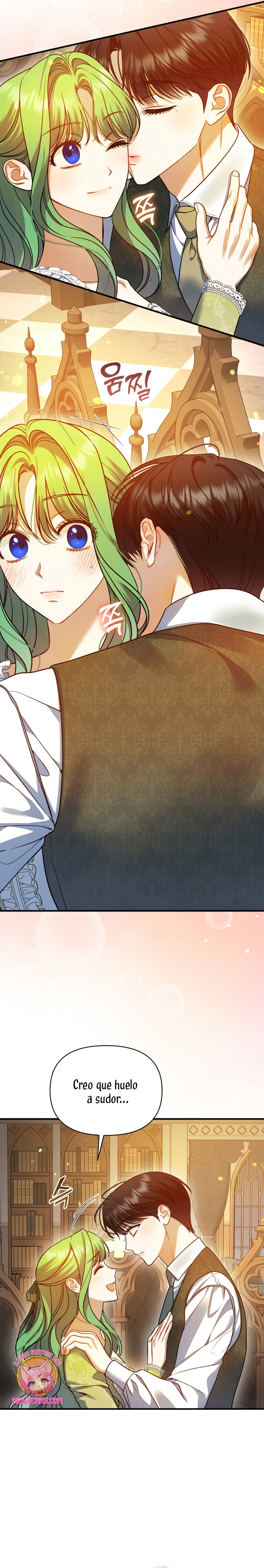 Me convertí en la hermana menor de un protagonista obsesivo Capítulo 105 - Página 25