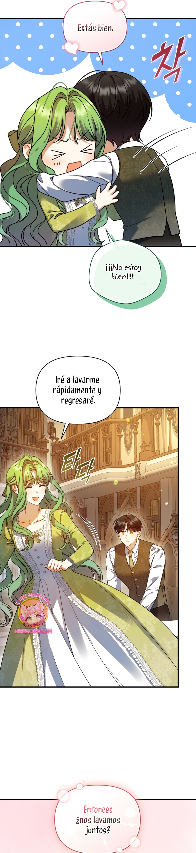 Me convertí en la hermana menor de un protagonista obsesivo Capítulo 105 - Página 26