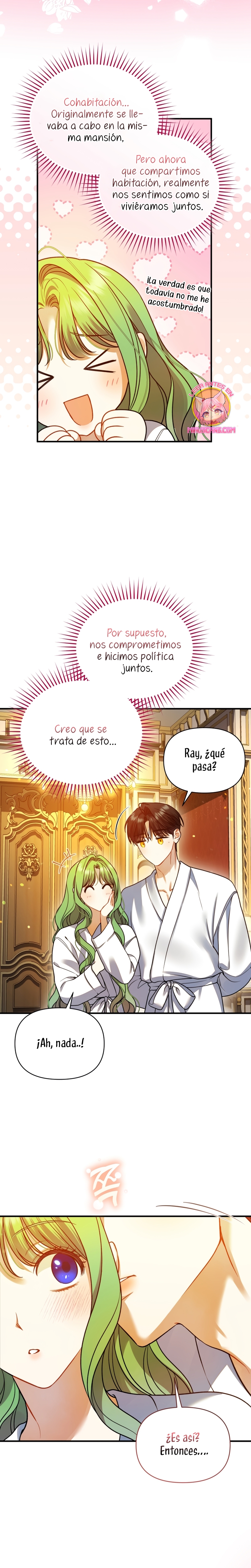 Me convertí en la hermana menor de un protagonista obsesivo Capítulo 105 - Página 29