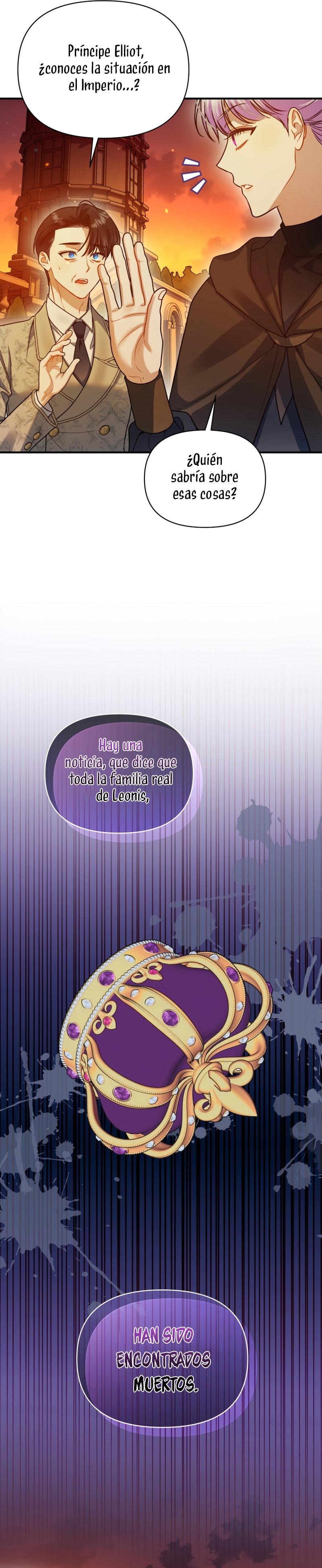 Me convertí en la hermana menor de un protagonista obsesivo Capítulo 105 - Página 4