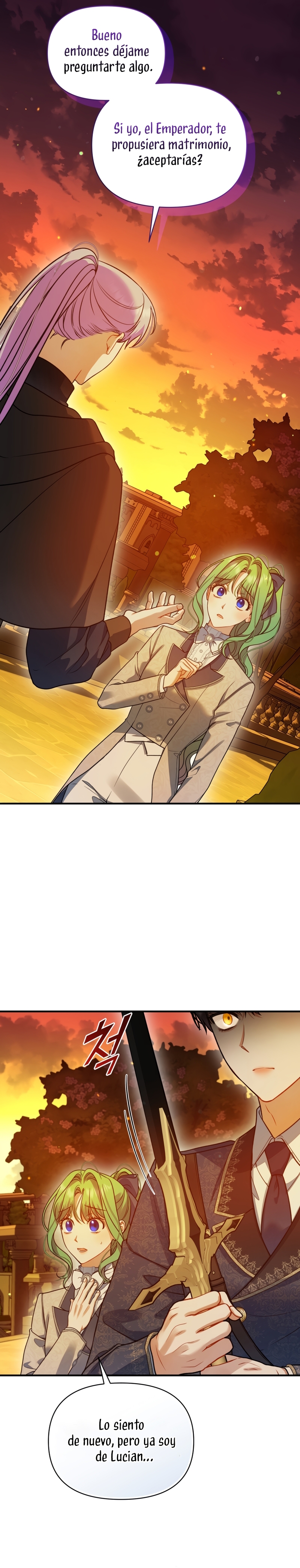 Me convertí en la hermana menor de un protagonista obsesivo Capítulo 105 - Página 6