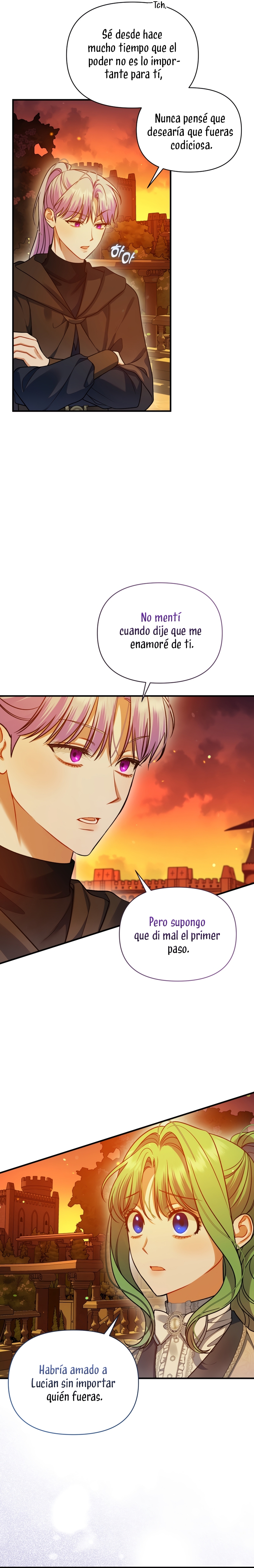 Me convertí en la hermana menor de un protagonista obsesivo Capítulo 105 - Página 7