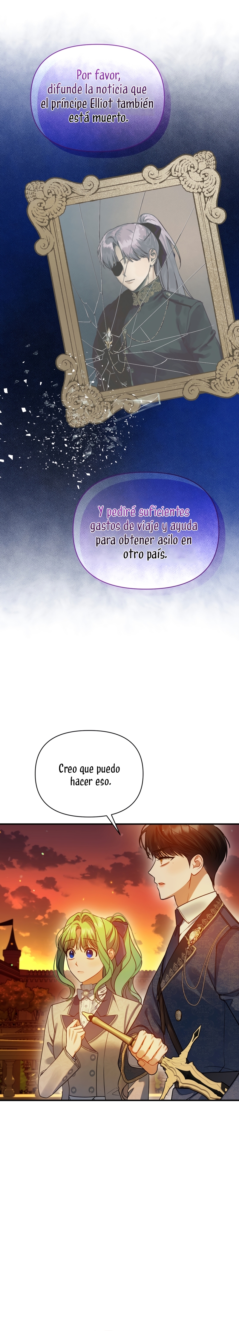 Me convertí en la hermana menor de un protagonista obsesivo Capítulo 105 - Página 9