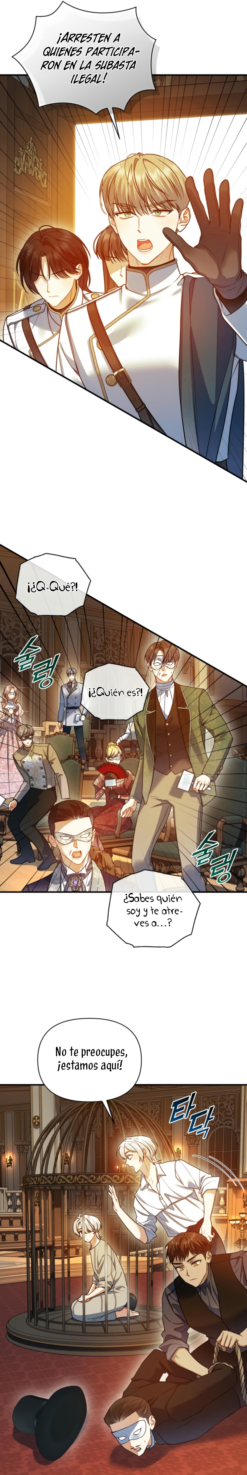 Me convertí en la hermana menor de un protagonista obsesivo Capítulo 106 - Página 12