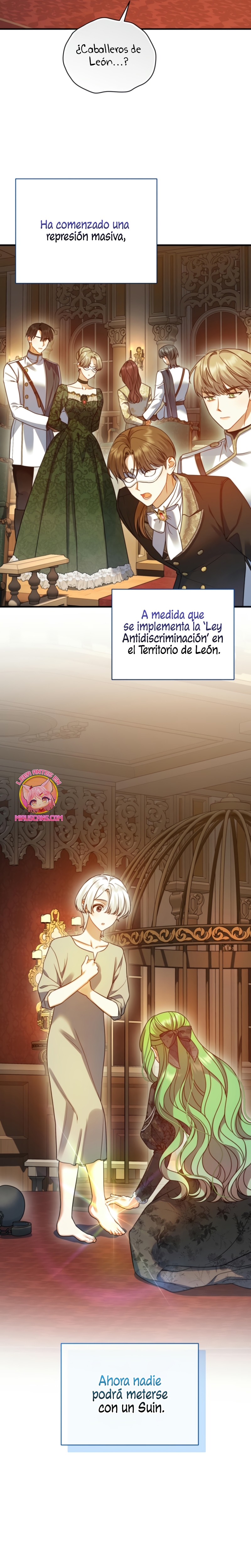 Me convertí en la hermana menor de un protagonista obsesivo Capítulo 106 - Página 13