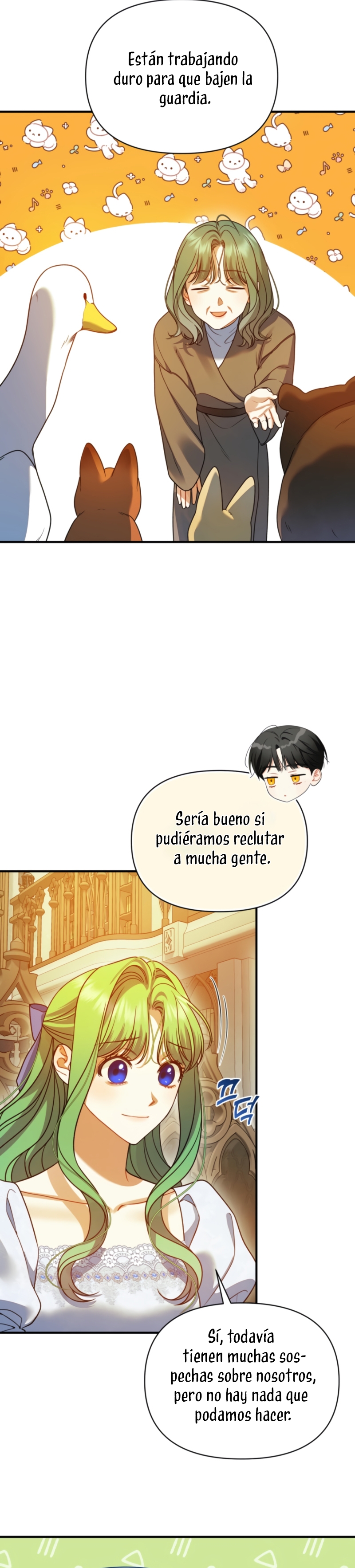 Me convertí en la hermana menor de un protagonista obsesivo Capítulo 106 - Página 15