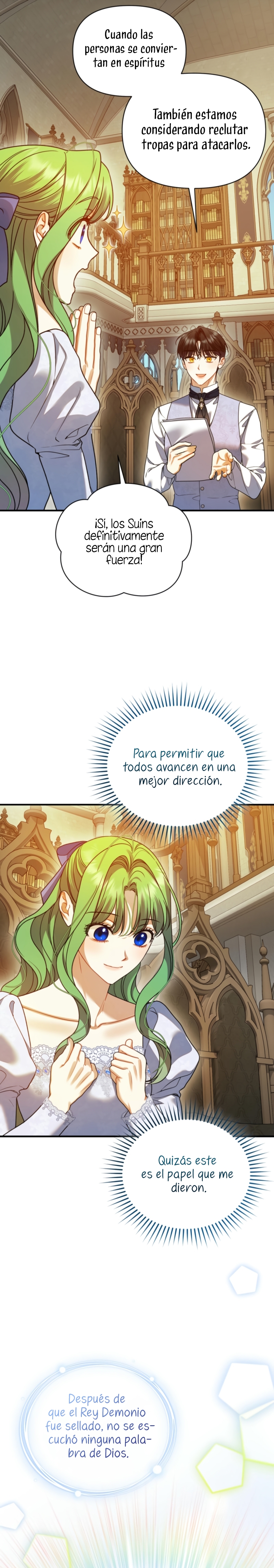 Me convertí en la hermana menor de un protagonista obsesivo Capítulo 106 - Página 18