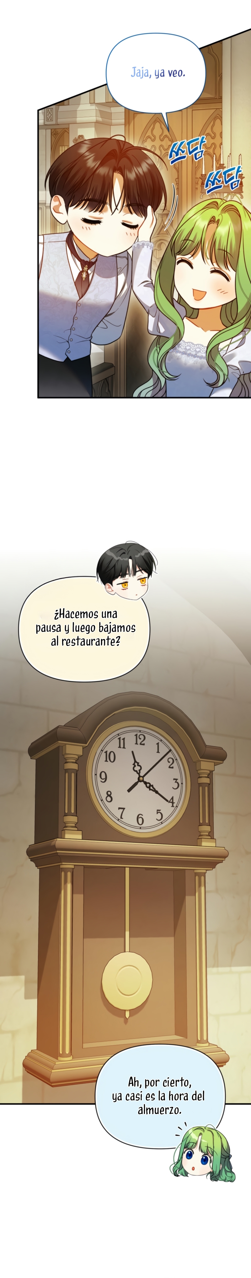 Me convertí en la hermana menor de un protagonista obsesivo Capítulo 106 - Página 20