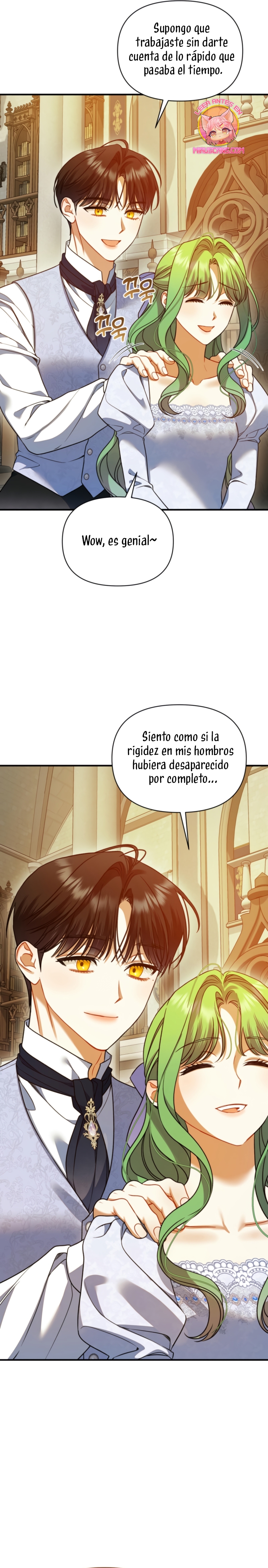 Me convertí en la hermana menor de un protagonista obsesivo Capítulo 106 - Página 21