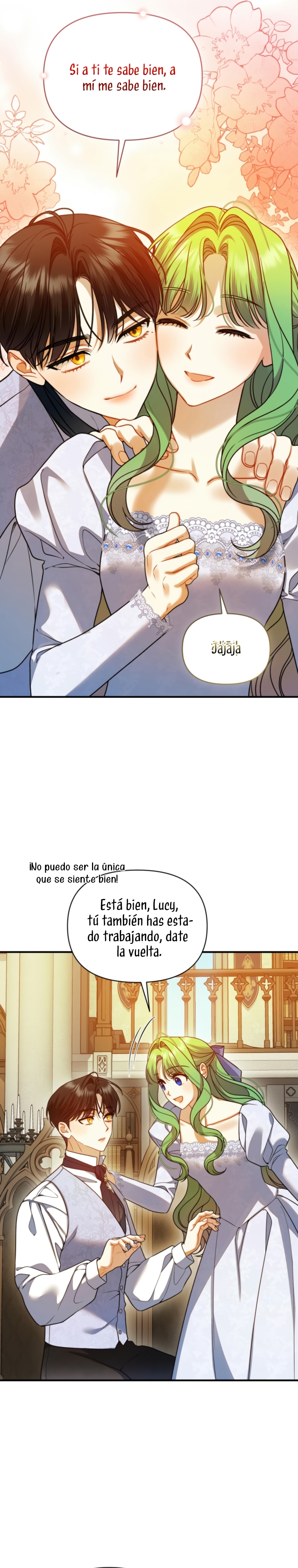 Me convertí en la hermana menor de un protagonista obsesivo Capítulo 106 - Página 23