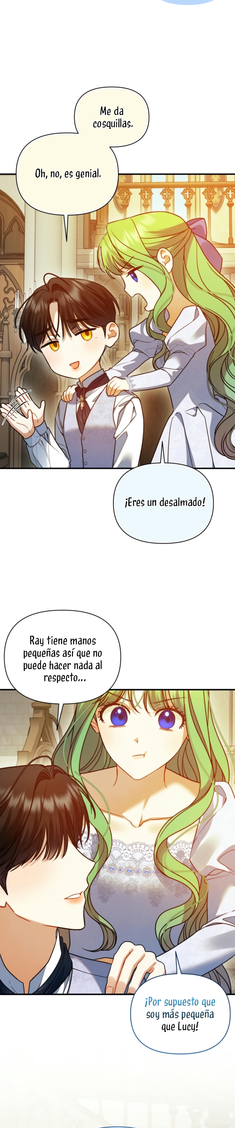 Me convertí en la hermana menor de un protagonista obsesivo Capítulo 106 - Página 25