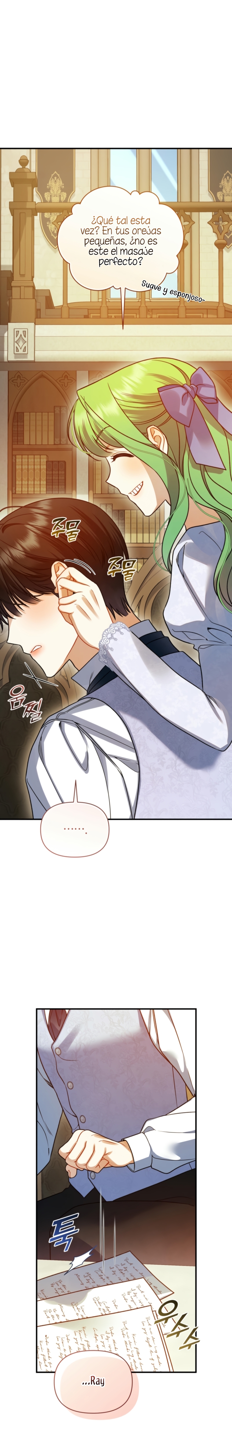 Me convertí en la hermana menor de un protagonista obsesivo Capítulo 106 - Página 27