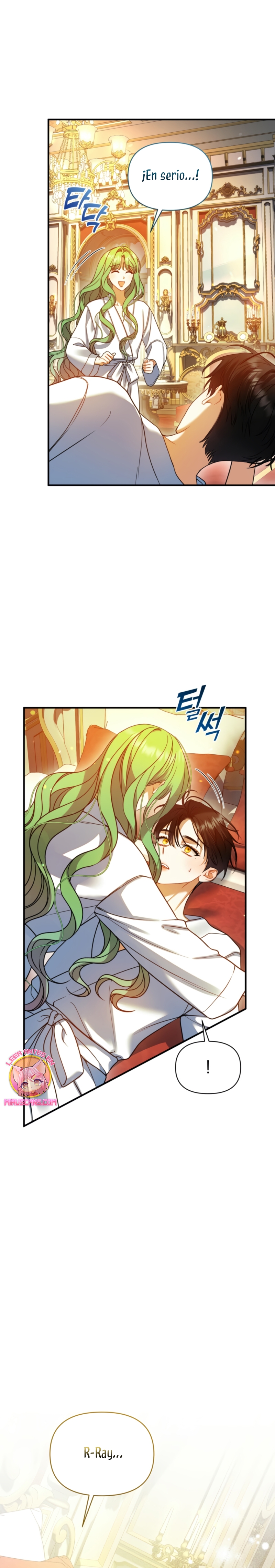 Me convertí en la hermana menor de un protagonista obsesivo Capítulo 106 - Página 4