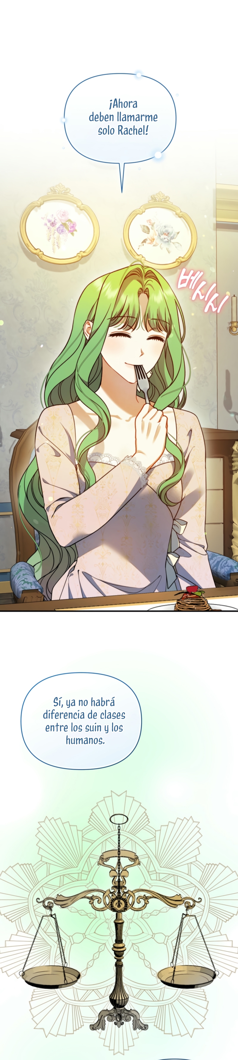 Me convertí en la hermana menor de un protagonista obsesivo Capítulo 107 - Página 10