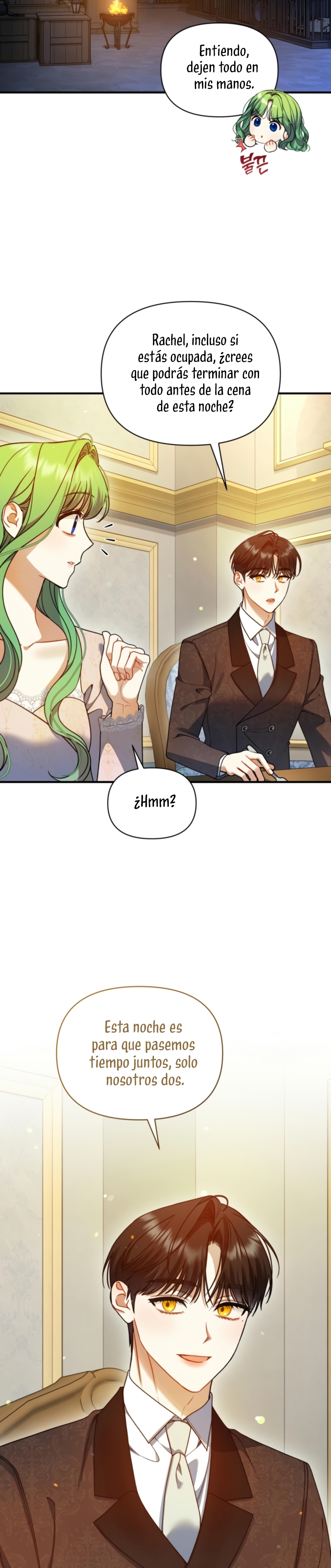 Me convertí en la hermana menor de un protagonista obsesivo Capítulo 107 - Página 12