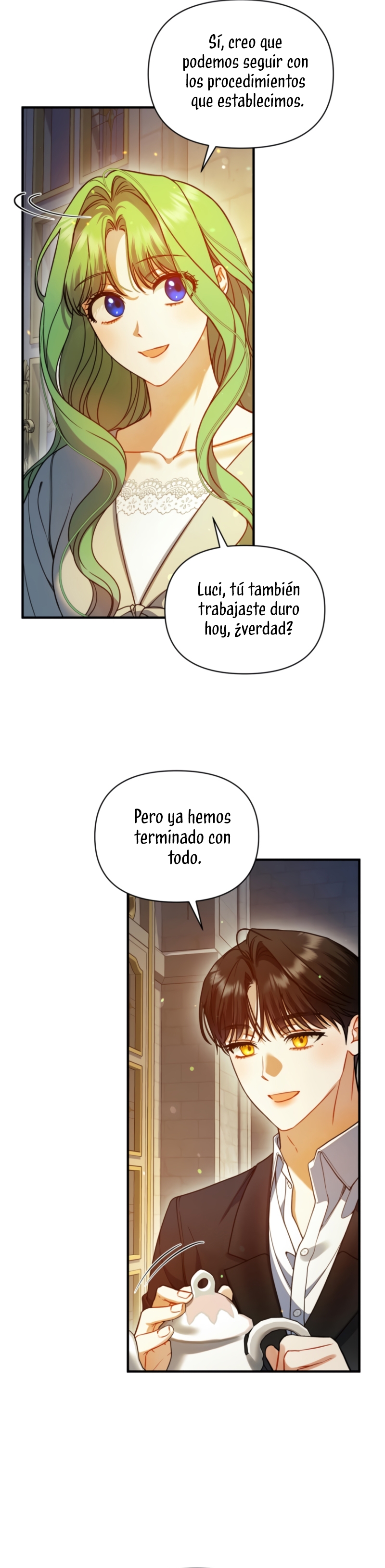 Me convertí en la hermana menor de un protagonista obsesivo Capítulo 107 - Página 15