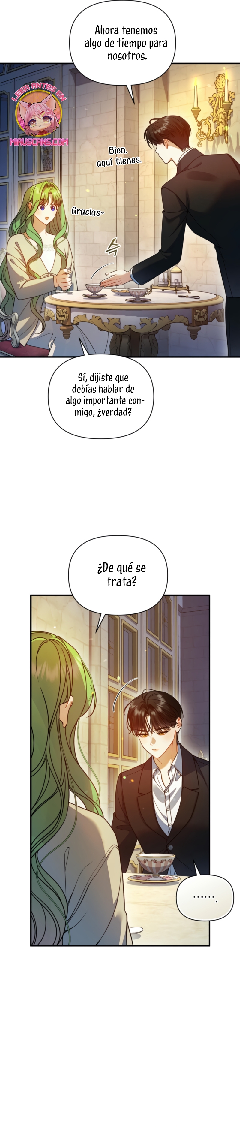 Me convertí en la hermana menor de un protagonista obsesivo Capítulo 107 - Página 16