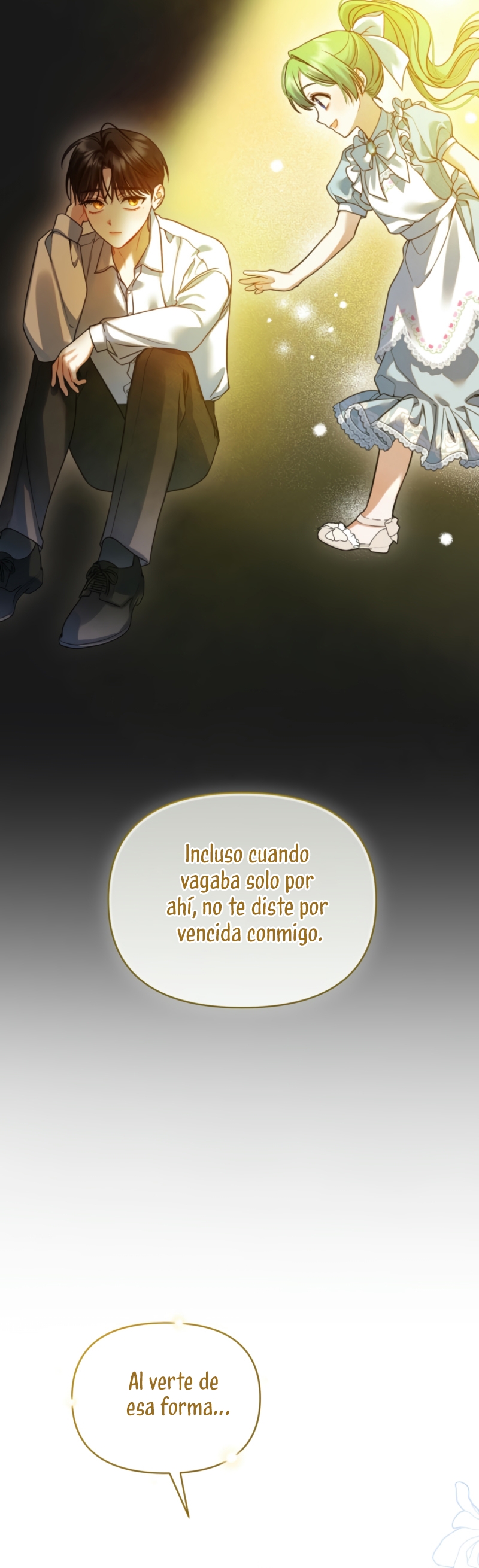 Me convertí en la hermana menor de un protagonista obsesivo Capítulo 107 - Página 18