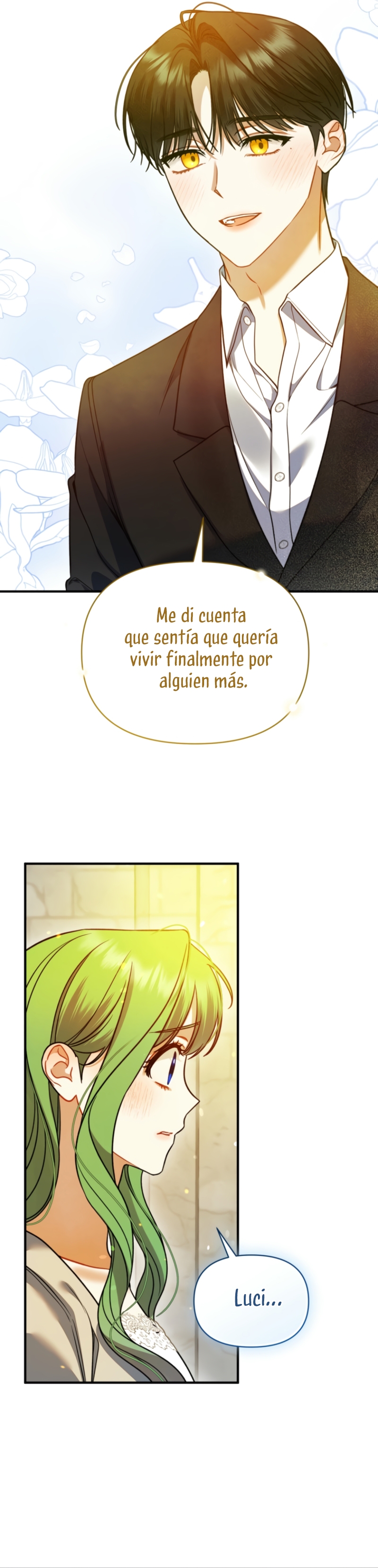Me convertí en la hermana menor de un protagonista obsesivo Capítulo 107 - Página 19
