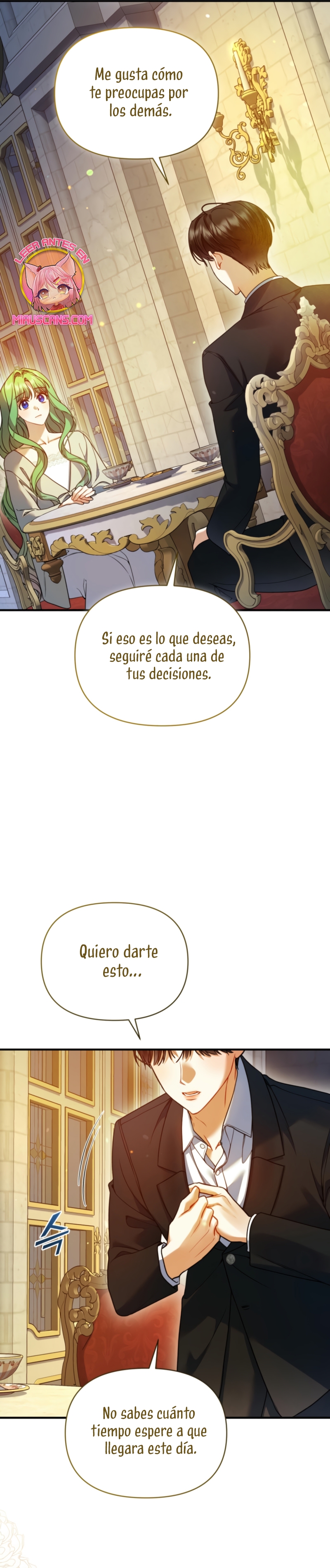 Me convertí en la hermana menor de un protagonista obsesivo Capítulo 107 - Página 20