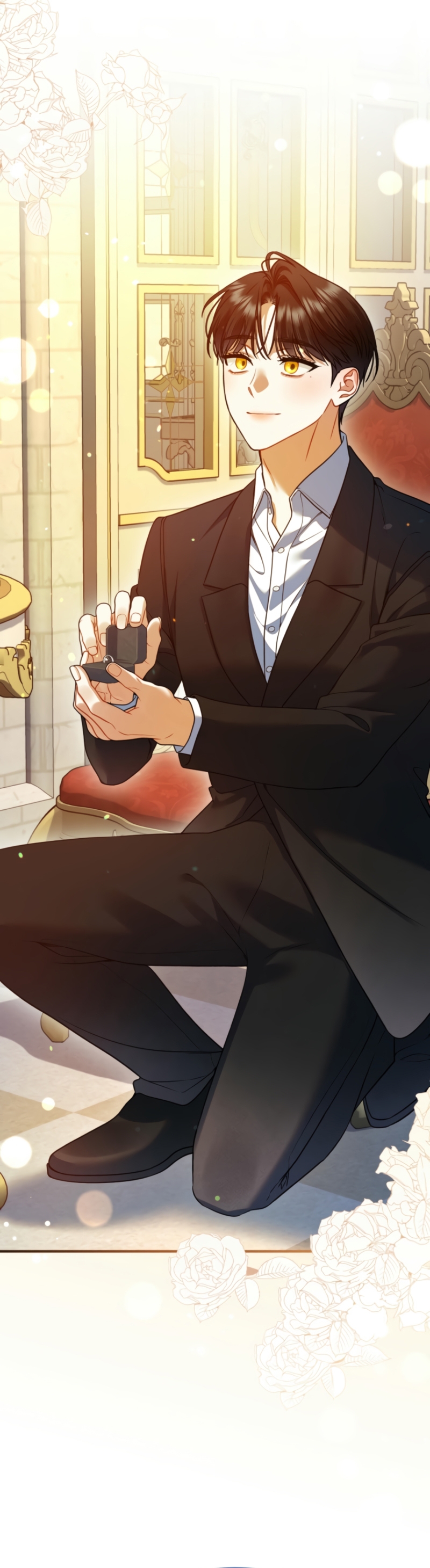 Me convertí en la hermana menor de un protagonista obsesivo Capítulo 107 - Página 21