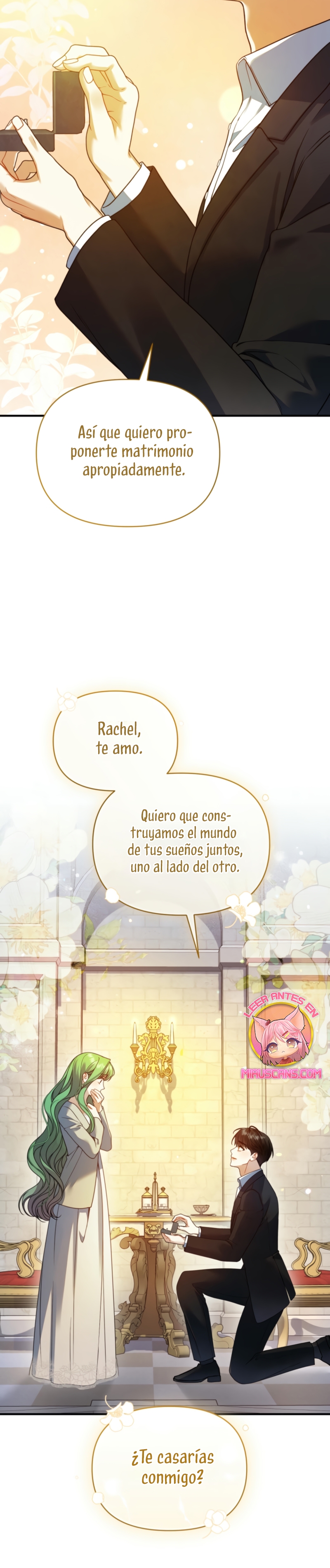 Me convertí en la hermana menor de un protagonista obsesivo Capítulo 107 - Página 24