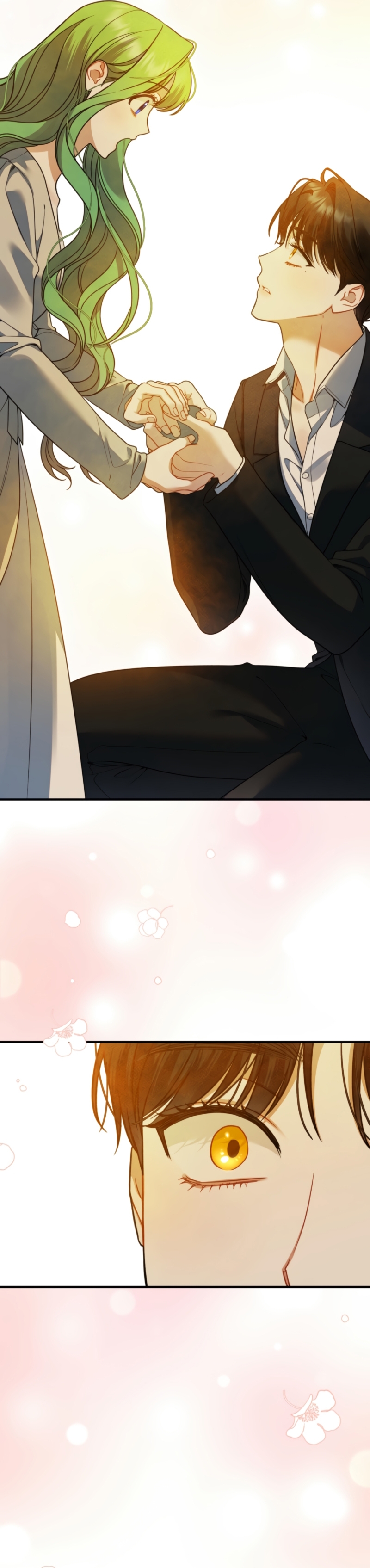 Me convertí en la hermana menor de un protagonista obsesivo Capítulo 107 - Página 30