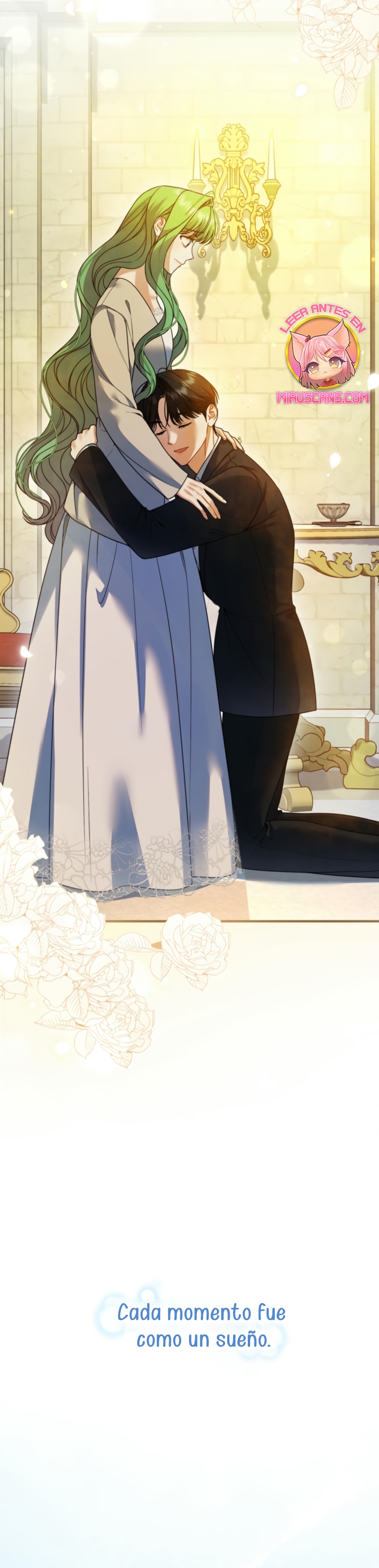 Me convertí en la hermana menor de un protagonista obsesivo Capítulo 107 - Página 32