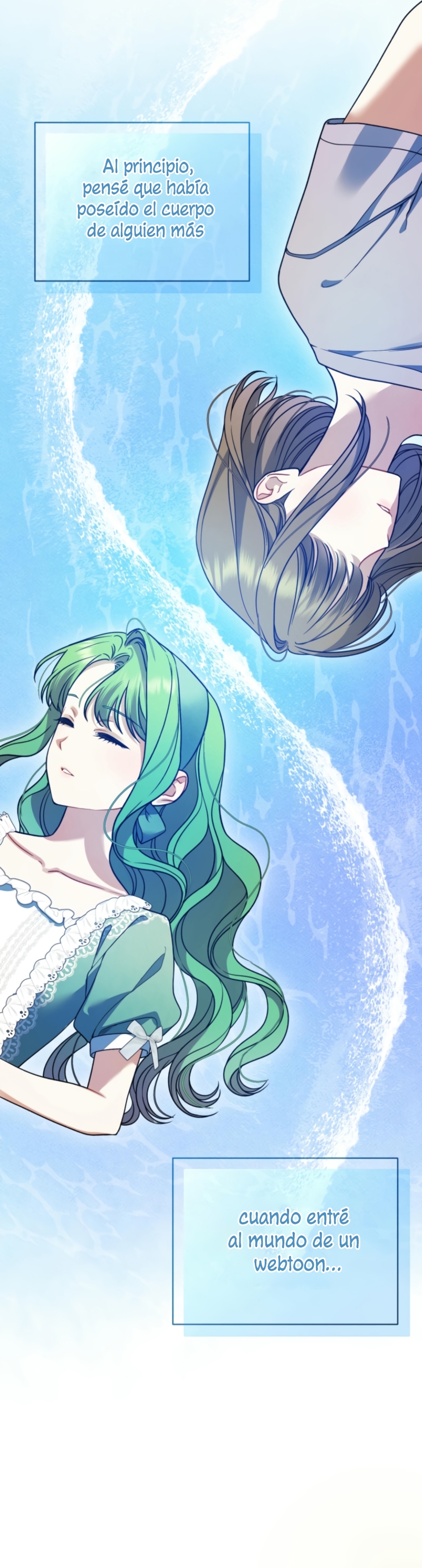 Me convertí en la hermana menor de un protagonista obsesivo Capítulo 107 - Página 33