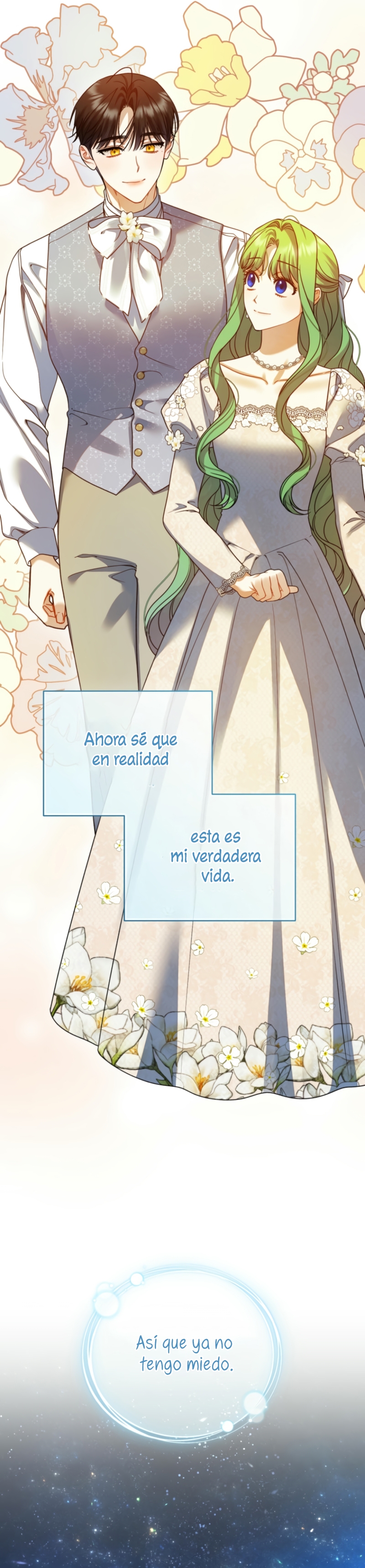 Me convertí en la hermana menor de un protagonista obsesivo Capítulo 107 - Página 34