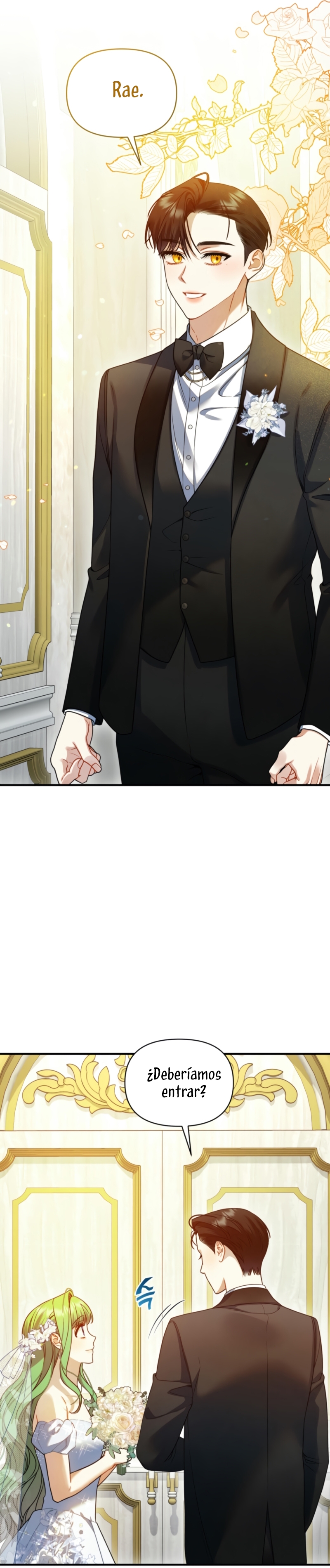 Me convertí en la hermana menor de un protagonista obsesivo Capítulo 107 - Página 38