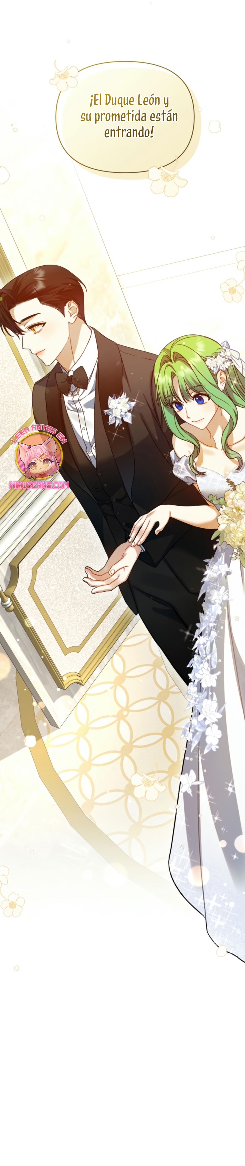 Me convertí en la hermana menor de un protagonista obsesivo Capítulo 107 - Página 40