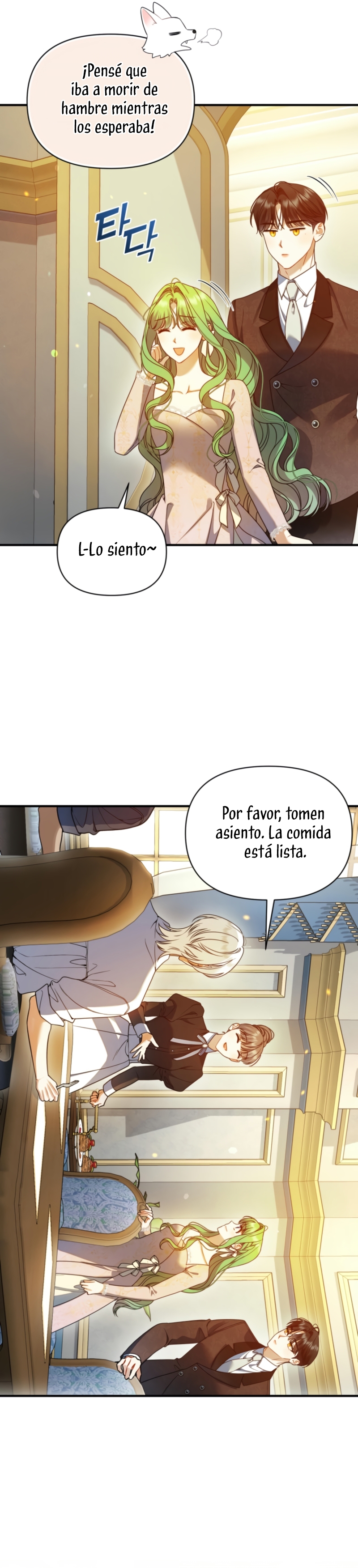 Me convertí en la hermana menor de un protagonista obsesivo Capítulo 107 - Página 6