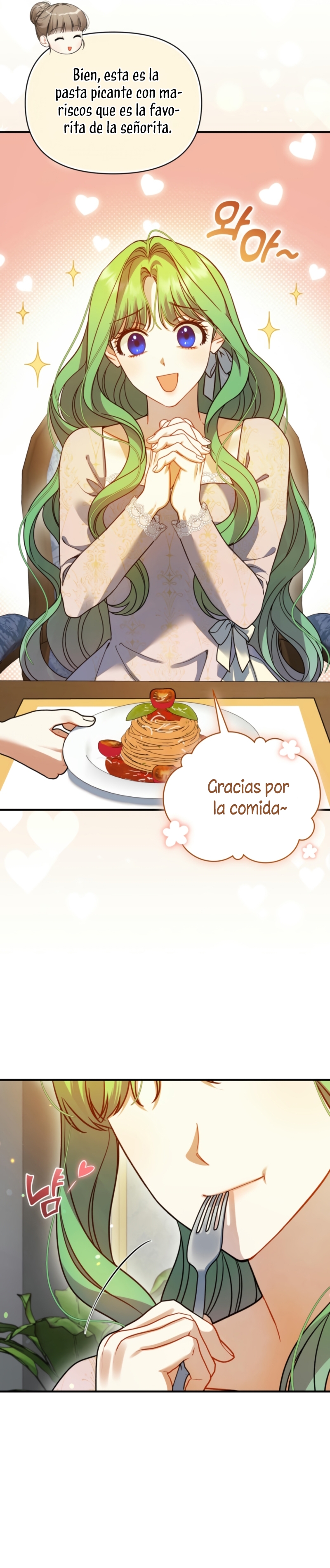 Me convertí en la hermana menor de un protagonista obsesivo Capítulo 107 - Página 7