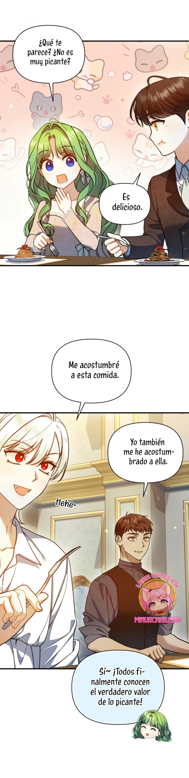 Me convertí en la hermana menor de un protagonista obsesivo Capítulo 107 - Página 8