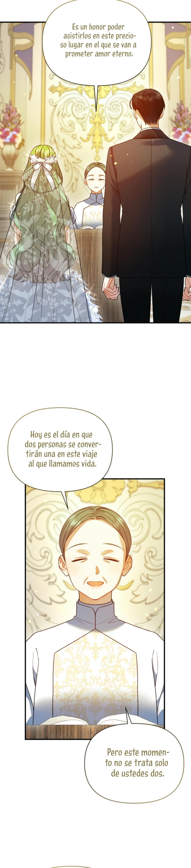 Me convertí en la hermana menor de un protagonista obsesivo Capítulo 108 - Página 11