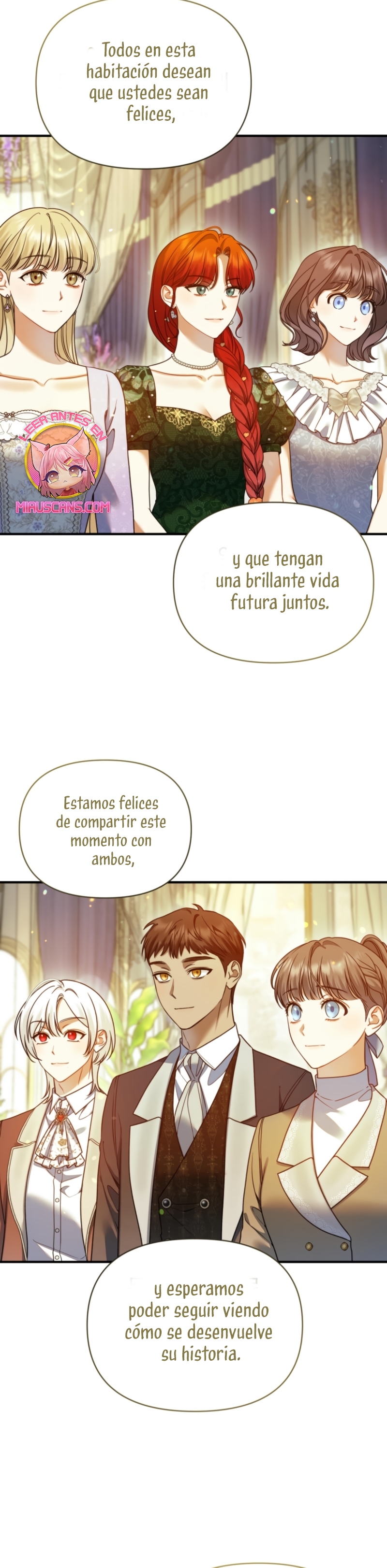 Me convertí en la hermana menor de un protagonista obsesivo Capítulo 108 - Página 12