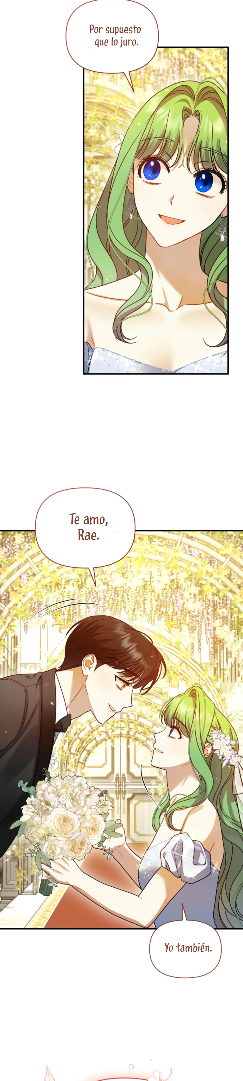 Me convertí en la hermana menor de un protagonista obsesivo Capítulo 108 - Página 14