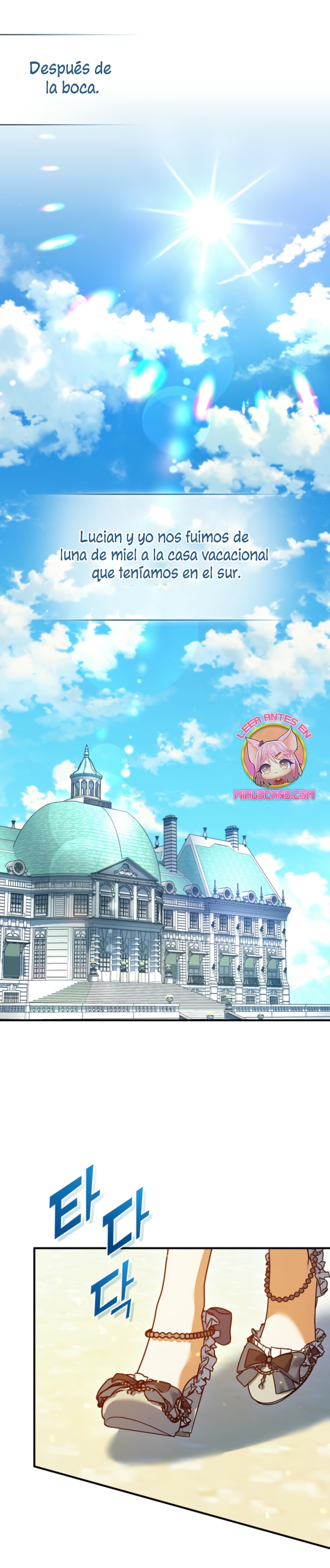 Me convertí en la hermana menor de un protagonista obsesivo Capítulo 108 - Página 16