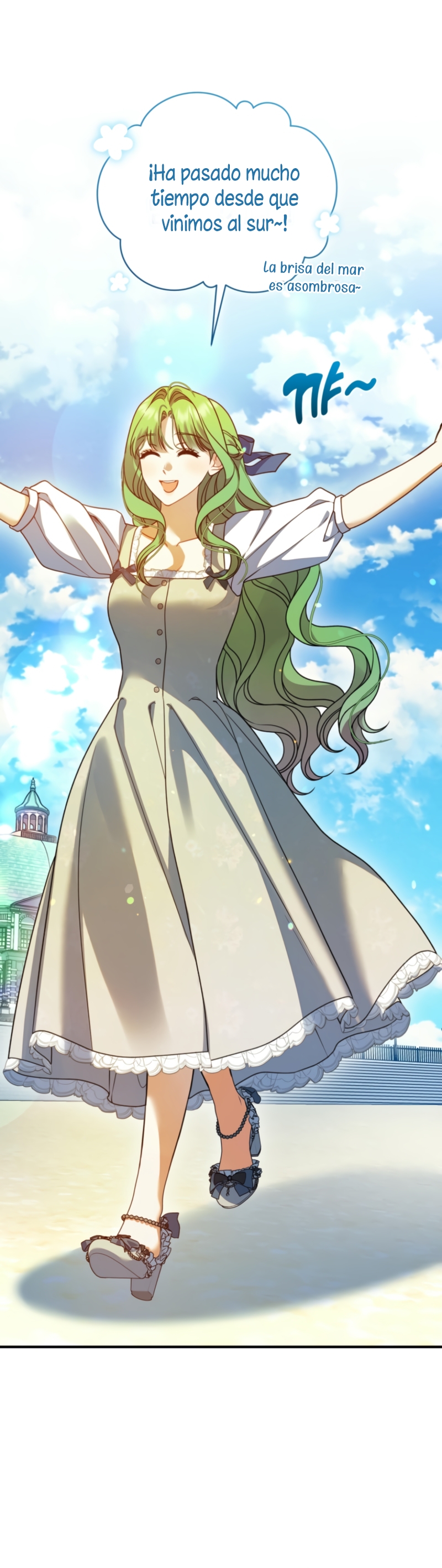 Me convertí en la hermana menor de un protagonista obsesivo Capítulo 108 - Página 17