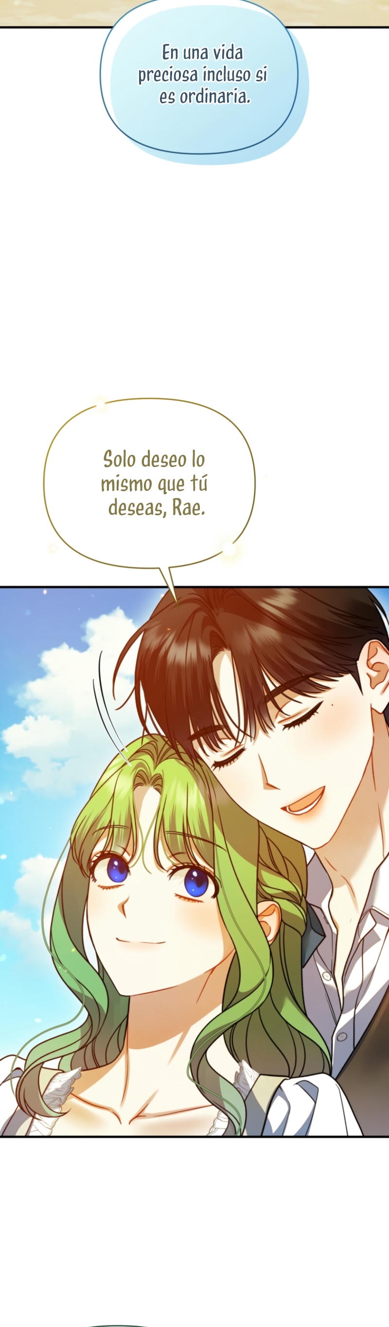 Me convertí en la hermana menor de un protagonista obsesivo Capítulo 108 - Página 20