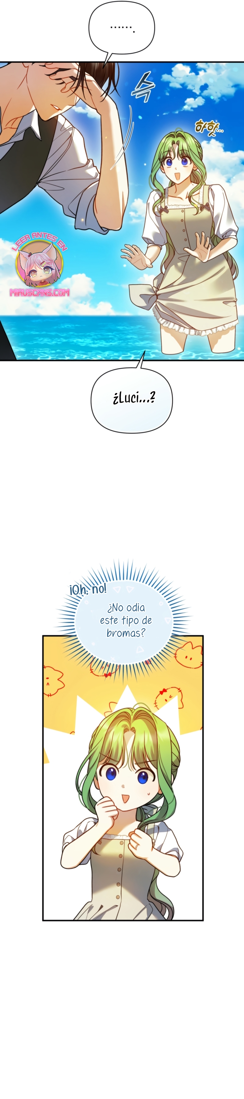 Me convertí en la hermana menor de un protagonista obsesivo Capítulo 108 - Página 24